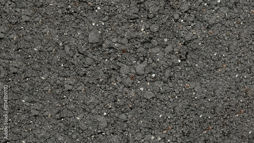 Lunar Agglutinate Regolith Texture Full Frame Top View