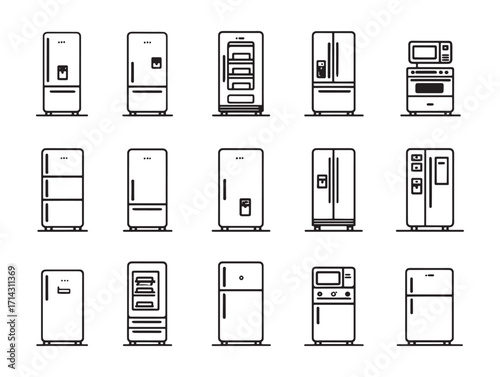 Smart refrigerator advanced technology home convenience