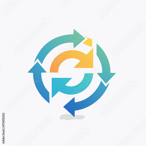 Circular Flow and Cycling Arrows: a Visual Representation of Systems, Processes, and Iteration