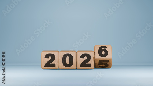 Transition from 2025 to 2026