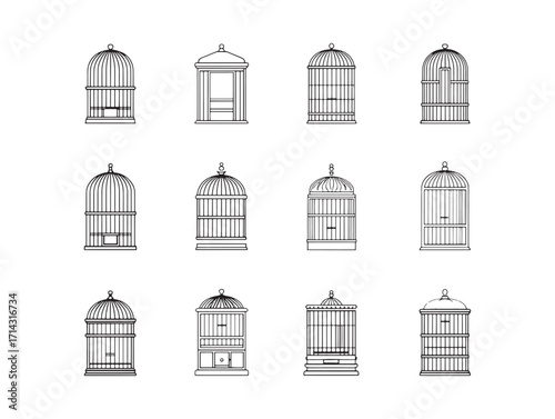 Smith cage minimal storage stylish solution