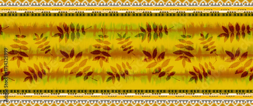 Floral Shawls, Scarfs, Dupatta Digital Textile Design Fabric Print