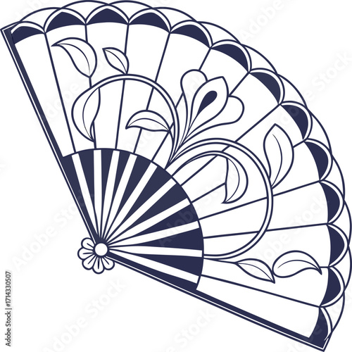 Home Decor Line Art Illustration
