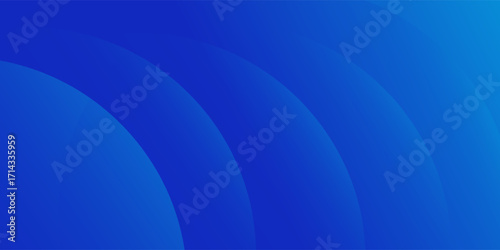 Abstract modern blue background. Gradient Dynamic abstract composition Vector illustration. Design element for web banners, posters, green and white
