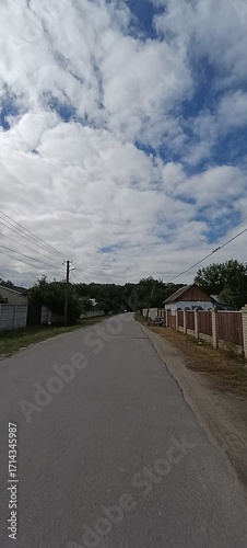 road to the sea