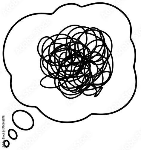 Thinking bubble