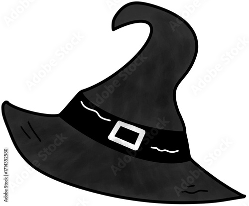 Witch Hat Clipart