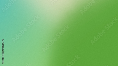 Abstract green Gradient Background: A vibrant, digitally rendered gradient