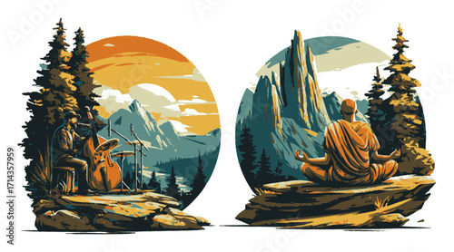 Contrast of Modernity and Nature: A Journey from City to Countryside