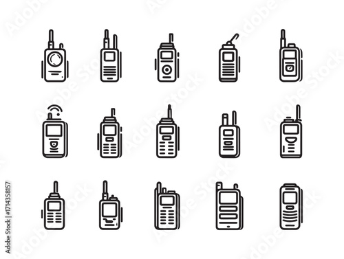 Walkie talkie reliable gadget for outdoors