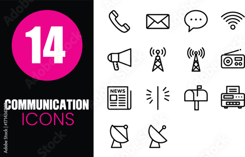 Communication Icons