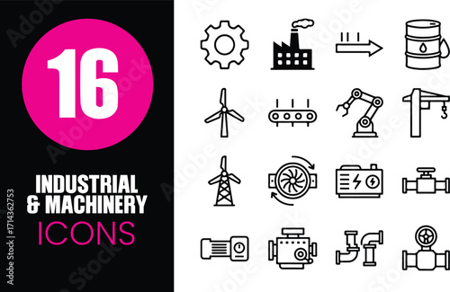 Industrial & Machinery Icons
