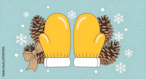 Winter Wonderland Collection – Snowy Landscapes, Cozy Interiors, Snowflakes, Aurora, Abstract Frost Designs