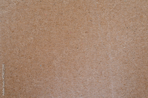close-up of a brown cardboard box