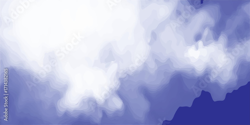 blue sky with white clouds. The sky is clear and bright