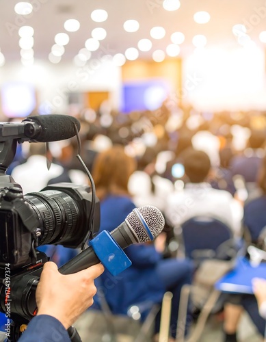 Conference media coverage