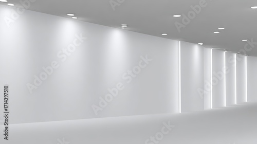 Sleek product showcase on gradient backdrop, embodying modern simplicity and clean aesthetics