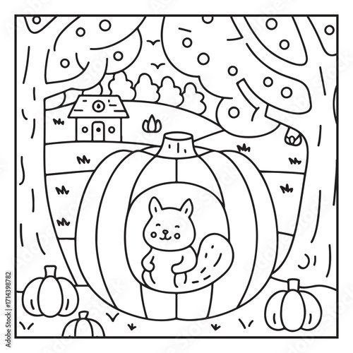 Thanksgiving Coloring Pages – Cute and Easy Holiday Designs with Turkeys, Pumpkins, Fall Leaves, and Harvest Scenes for Kids and Adults