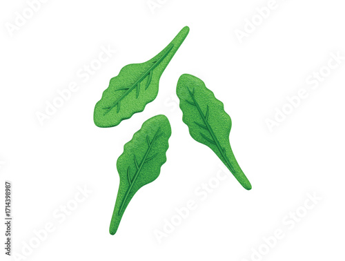 kale icon 3d illustration render