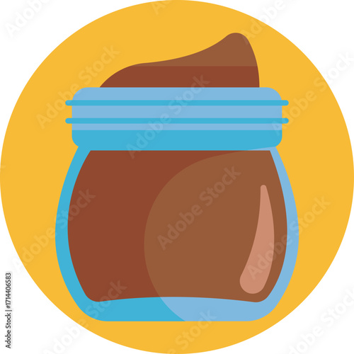 A sweet caramel-like spread made from slowly heated milk and sugar, popular in Argentina.
