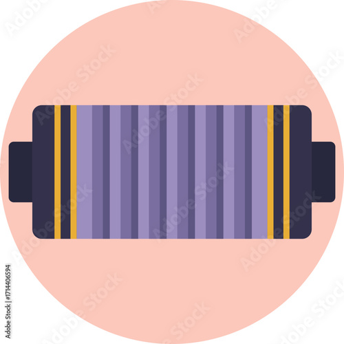 Accordion icon representing traditional Argentine folk and tango music.