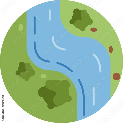 Icon of the Paraná River, one of South America’s longest rivers, flowing through Argentina.