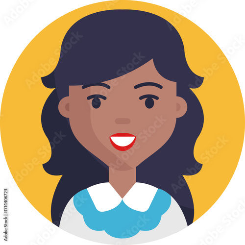 Traditional Argentinian woman in cultural attire.