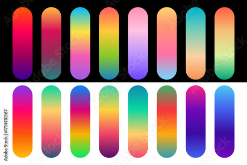 Gradient Swatches A Palette of Vibrant Color Transitions