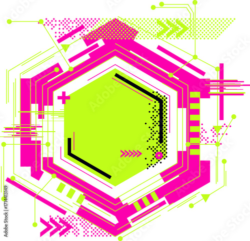Glitch Label