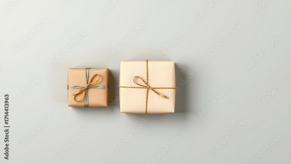 Obraz premium christmas gift box