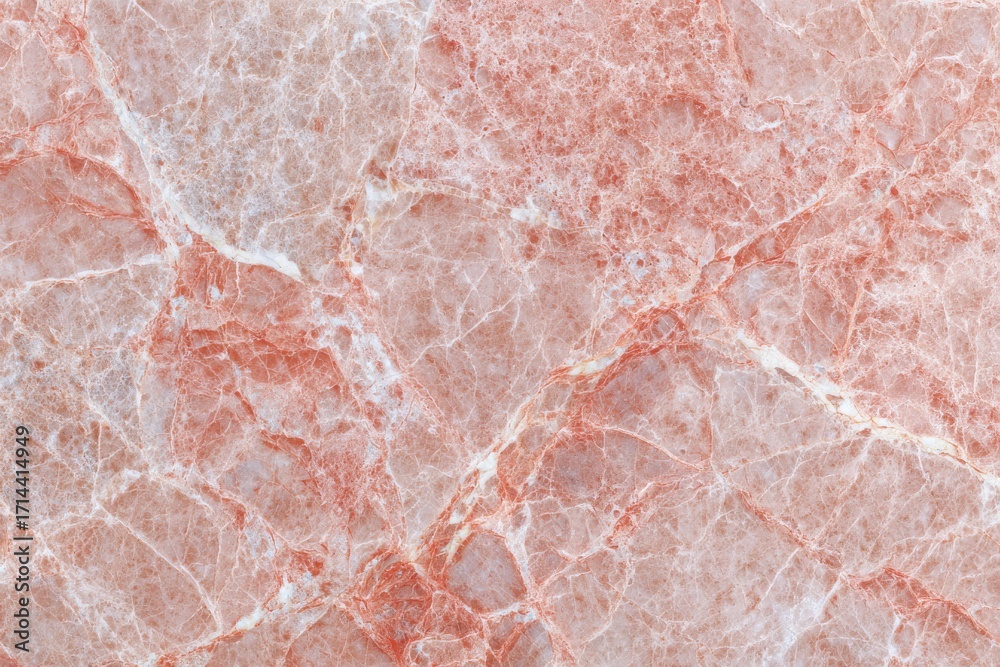 Fototapeta premium Delicate pink marble pattern with pastel tones creates a soft and elegant texture perfect for 4-giga-standard v2-4x backgrounds and sophisticated designs.