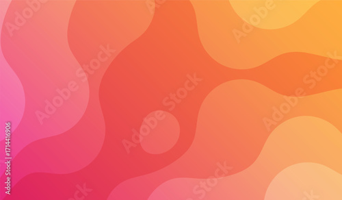 Gradient Fusion: A captivating gradient of vibrant colors, merging hues in a fluid dance of color and tone, creating a visually appealing and versatile backdrop.