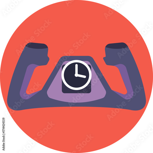 Controls the aircraft’s direction and roll in flight.