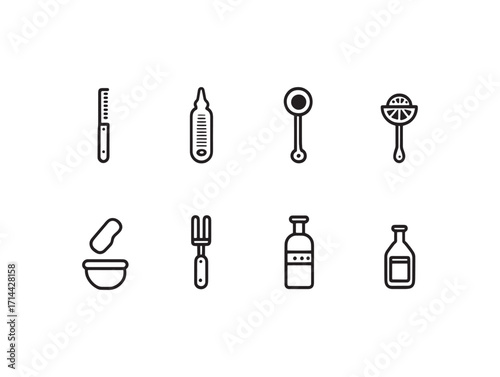 Zester ultra minimalist kitchen tool design