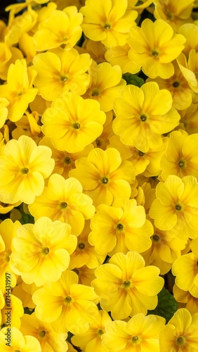Close-up yellow flowers