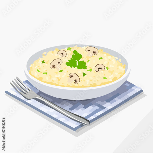 Risotto mit Reis
