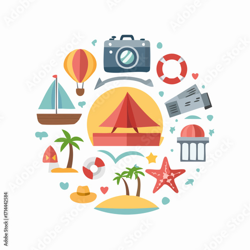 Summer Vacation Travel, Adventure, and Relaxation Await