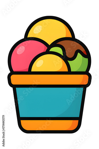 Ice cream cup
