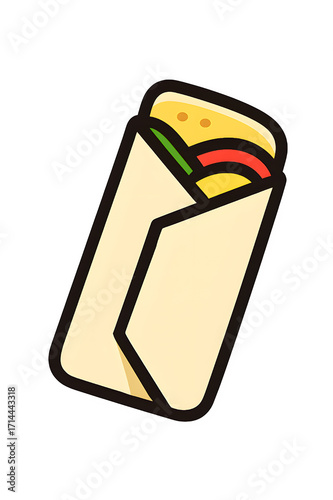 Sandwich wrapped