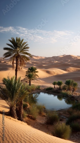 Oasis and Desert Beauty in Libya’s Sahara 
