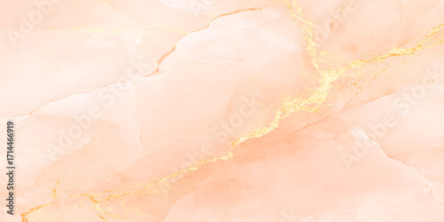 A soft warm-toned marble texture it features a blend of creamy peach and pale yellow, abstract marble textured design for tails and wall decor.	