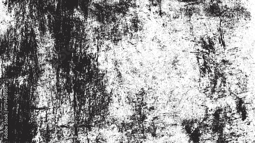 Grunge urban background texture with uneven scratched and dust overlay vector. Abstract distressed backdrop with scratched grunge texture and dust particles. 