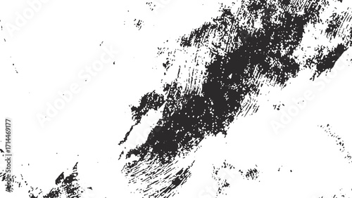 Grunge urban background texture with uneven scratched and dust overlay vector. Abstract distressed backdrop with scratched grunge texture and dust particles. 