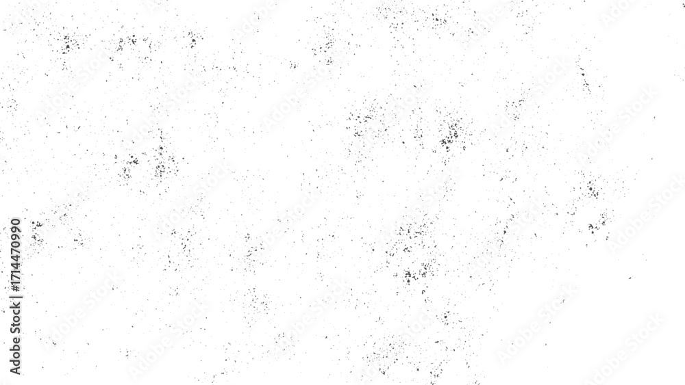 Fototapeta premium Abstract vector noise background with small dust particles and distressed effect. Grunge texture overlay with fine grain noise and dust particles on white background. 