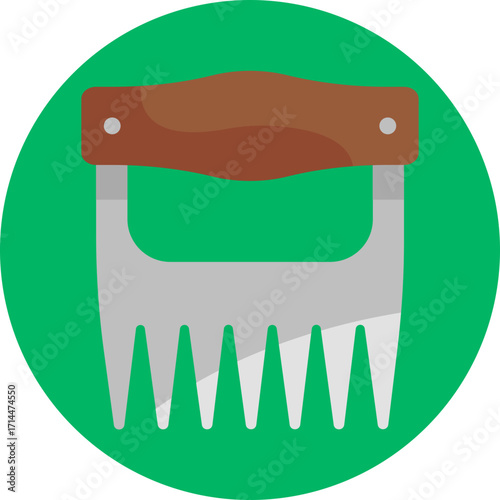 Meat shredder and lifter – A claw-shaped tool for pulling, shredding, and handling cooked or raw meat.
