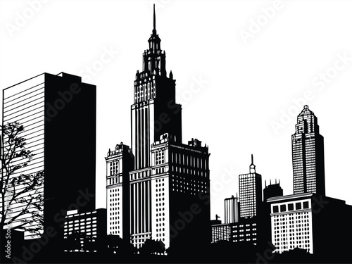 new york skyline