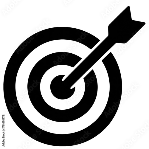 target with arrow