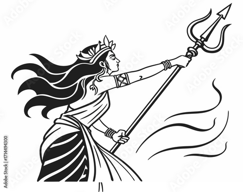 angel with sword