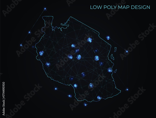 abstract digital networking connectivity vector map design	