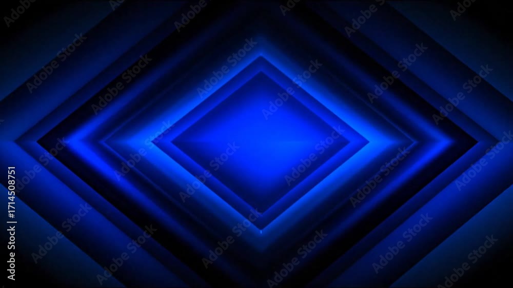 Abstract blue geometric background